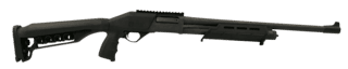 JTS X12PT Pump Action 12 GAUGE Shotgun - 18.56" - Black